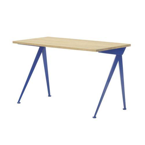 コンパス ディレクション W125×D60cm オーク×ブルーマルクール  vitra ヴィトラ