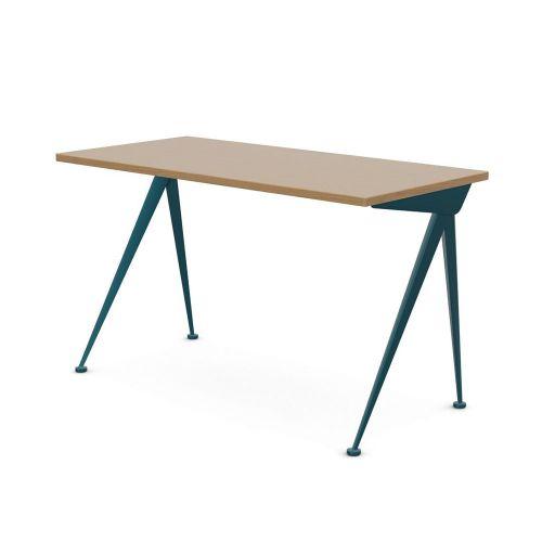 コンパス ディレクション W125×D60cm オーク×ブルーディナスティ  vitra ヴィトラ