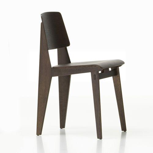 シェーズ トゥ ボワ ダークオーク 46cm Chaise tout bois  vitra ヴィト...