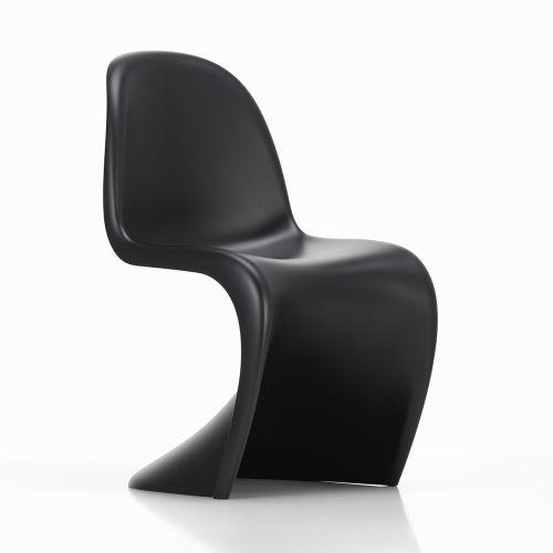 パントンチェア Panton Chair ディープブラック  vitra ヴィトラ