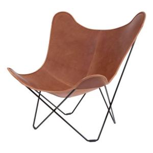 CUERO（クエロ） BKF バタフライチェア マリポサ 正規品 本革 ラウンジ