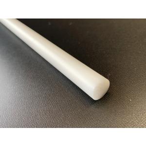 樹脂センタレス丸棒【φ13】POM白ジュラコン 245mm 外径精密丸棒 