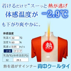 テレビ東京【トレたま】に紹介されました。背中の熱溜まりの放出の様子が!健康の増進! 細胞をヒーターに体温調節が応援!【背中クールタイ】