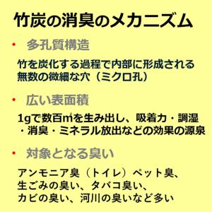 国産 竹炭 中大粒 10L 多孔質 透水性 保...の詳細画像4