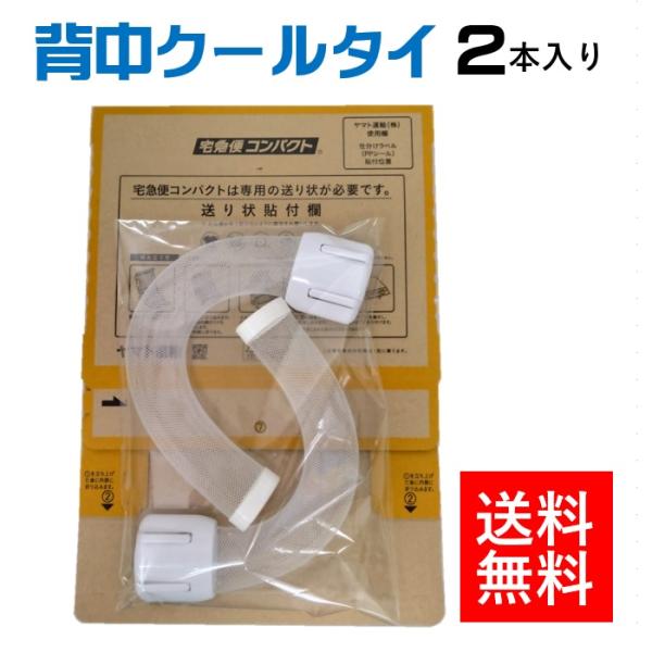 役に立つ 日用品 ハンドメイド 背中クールタイ 2本お得なセット ２役 厚生労働省アワード発表 ダエ...