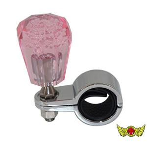 ハンドルスピンナー バブル ピンク