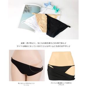 水着レディース インナー インナーショーツ 水...の詳細画像1