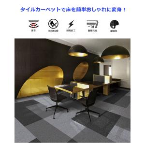 タイルカーペット 50×50 安い 1枚から購...の詳細画像3