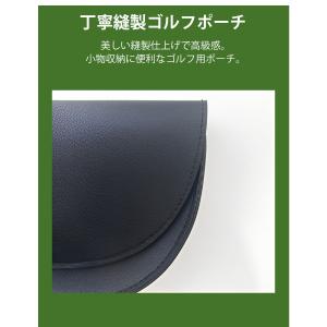 ゴルフポーチ ベルト付き ゴルフウエストポーチ...の詳細画像3