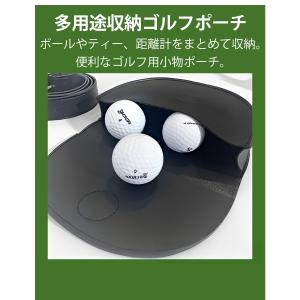 ゴルフポーチ ベルト付き ゴルフウエストポーチ...の詳細画像4
