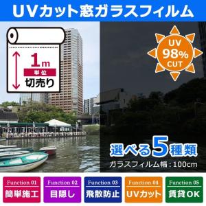 窓ガラス フィルム 目隠し シート はがせる 全5種 1m単位 装飾フィルム おしゃれ リフォーム 外から見えない プライバシー対策 宅F｜senastyle