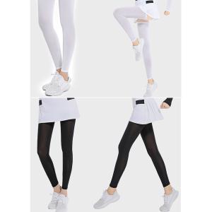 レッグカバー メンズ レディース ロング 夏 ...の詳細画像1