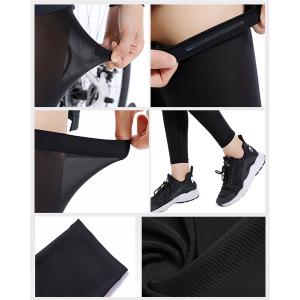 レッグカバー メンズ レディース ロング 夏 ...の詳細画像2