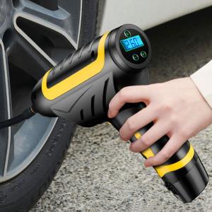 Philoent 自転車 空気入れ 電動空気入れ 新モデル 超小型 10倍速高速