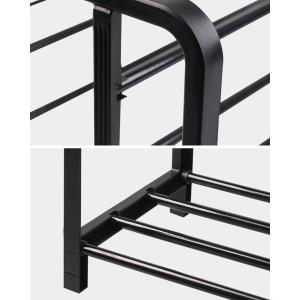 シューズラック 4段 収納 ラック フレームラ...の詳細画像3