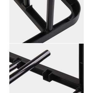 シューズラック 4段 収納 ラック フレームラ...の詳細画像4