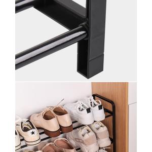 シューズラック 4段 収納 ラック フレームラ...の詳細画像5