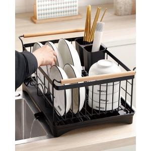 水切りラック シンク上 水切りかご 水切りカゴ...の詳細画像1