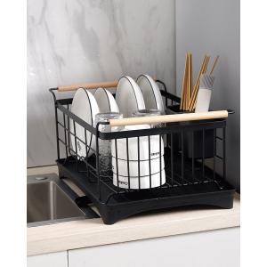 水切りラック シンク上 水切りかご 水切りカゴ...の詳細画像2