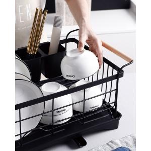 水切りラック シンク上 水切りかご 水切りカゴ...の詳細画像3