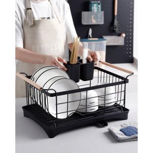 水切りラック シンク上 水切りかご 水切りカゴ...の詳細画像4