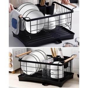 水切りラック シンク上 水切りかご 水切りカゴ...の詳細画像5