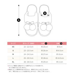 スリッパ 冬用 暖かい かわいい ルームスリッ...の詳細画像5