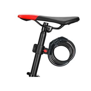自転車 ワイヤー ロック ナンバーロック 4桁...の詳細画像4