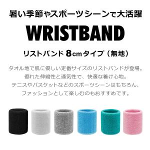 リストバンド 野球 バスケ テニス ゴルフ 無...の詳細画像1