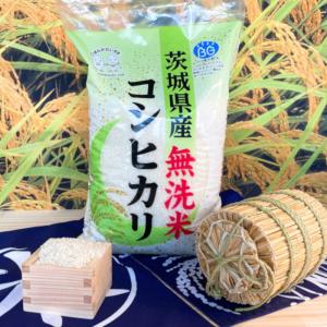お米 BG無洗米 30kg(5kg×6) 茨城...の詳細画像1