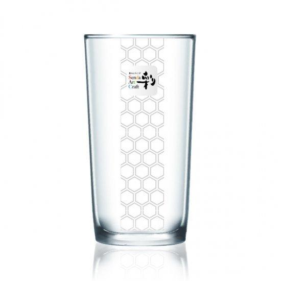 グラス タンブラー 千田硝子食器オリジナル 千彩 和柄 No.1 亀甲 長寿・吉兆 ギフト 父の日 ...