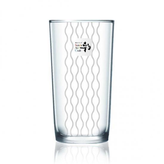 グラス タンブラー 千田硝子食器オリジナル 千彩 和柄 No.8 立涌文 タテワクモン ギフト 父の...