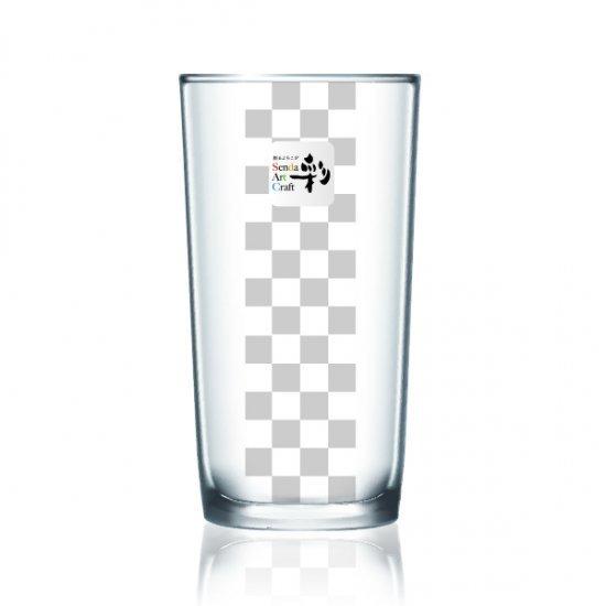 グラス タンブラー 千田硝子食器オリジナル 千彩 和柄 No.9 市松 繁栄  ギフト 父の日 母の...