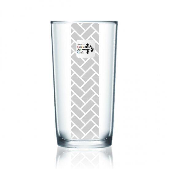 グラス タンブラー 千田硝子食器オリジナル 千彩 和柄 No.10 檜垣 ヒガキ ギフト 父の日 母...