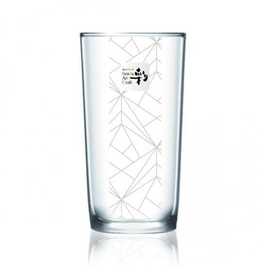 グラス タンブラー 千田硝子食器オリジナル 千彩 和柄 No.12 氷裂文 ヒョウレツモン ギフト ...