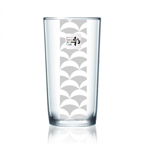 グラス タンブラー 千田硝子食器オリジナル 千彩 和柄 No.14 扇 繁栄・発展・末広がり ギフト...