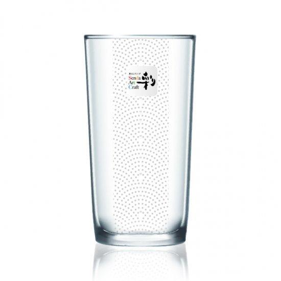 グラス タンブラー 千田硝子食器オリジナル 千彩 和柄 No.16 鮫小紋 厄除・魔除 ギフト 父の...