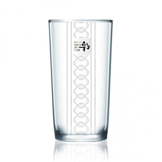 グラス タンブラー 千田硝子食器オリジナル 千彩 和柄 No.17 吉原繋 良縁・縁結び ギフト 父...