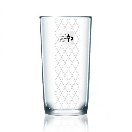 グラス タンブラー 千田硝子食器オリジナル 千彩 和柄 No.20 籠目 厄除  ギフト 父の日 母...