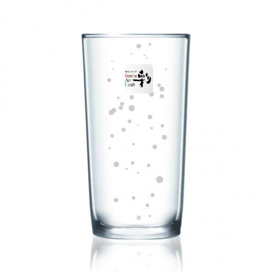 グラス タンブラー 千田硝子食器オリジナル 千彩 和柄 No.23 霰小紋 アラレコモン 父の日 母...