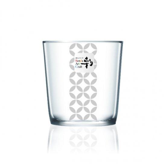 ロックグラス オールド 千田硝子食器オリジナル 千彩 和柄 No.3 七宝 シッポウ ギフト 父の日...