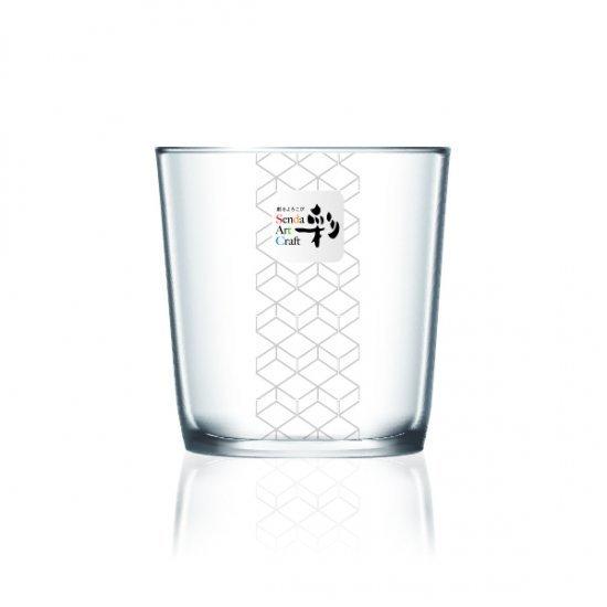 ロックグラス オールド 千田硝子食器オリジナル 千彩 和柄 No.6 菱 ヒシ ロギフト 父の日 母...