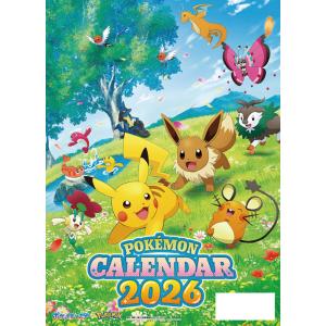 ポケットモンスター2002年カレンダー ポケットモンスター 2026 Calendar 壁掛けカレンダー2026年 ポケモン
