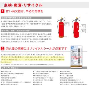 【25本以上用】【2025年製】業務用消火器 ...の詳細画像4