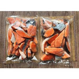 【お徳用】訳あり 銀鮭 甘塩 たっぷり 2kg...の詳細画像2