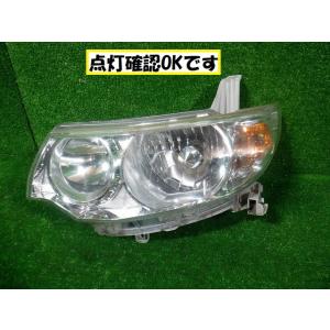 タントカスタム X L375S 純正 HIDヘッドライト 左 助手席側 点灯