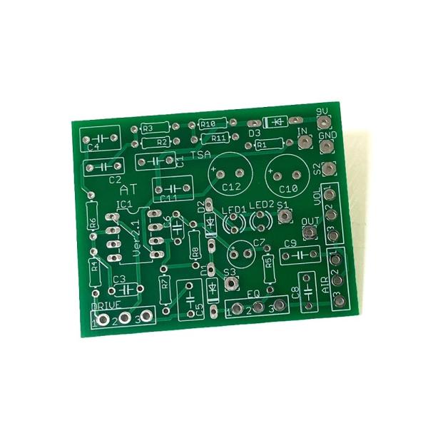 JHS Pedals The AT Andy Timmons風 オーバードライブエフェクター自作用基...