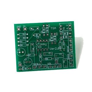 Jan Ray風 オーバードライブ ギターエフェクター自作用 基板 Jan Ray風 オーバードライブ ギターエフェクター自作用 基板