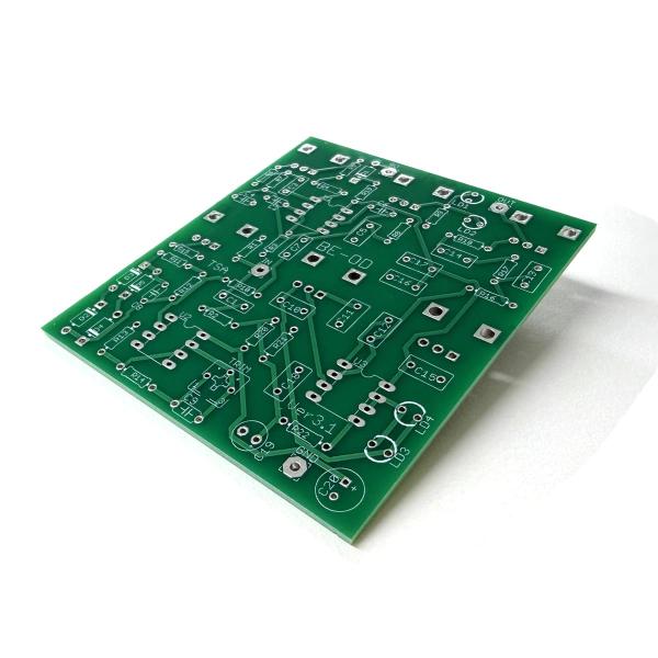 BE-OD風 ギターエフェクター自作基板 オーバードライブ ディストーション 歪み 電子工作 はんだ...