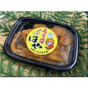 宮城県産　うまっ辛ほや　石巻加工　ホヤ